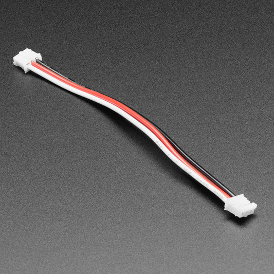 JST PH 2mm 3-poliges Stecker-Stecker-Kabel – 100 mm lang, 4336