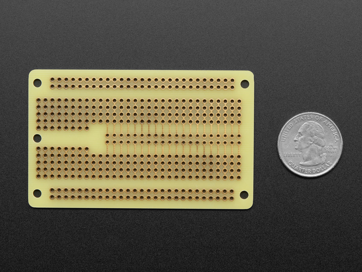 Adafruit Perma-Proto 40-Pin Raspberry Pi Halbgröße PCB-Kit – mit 2x20-Pin Header, 4353