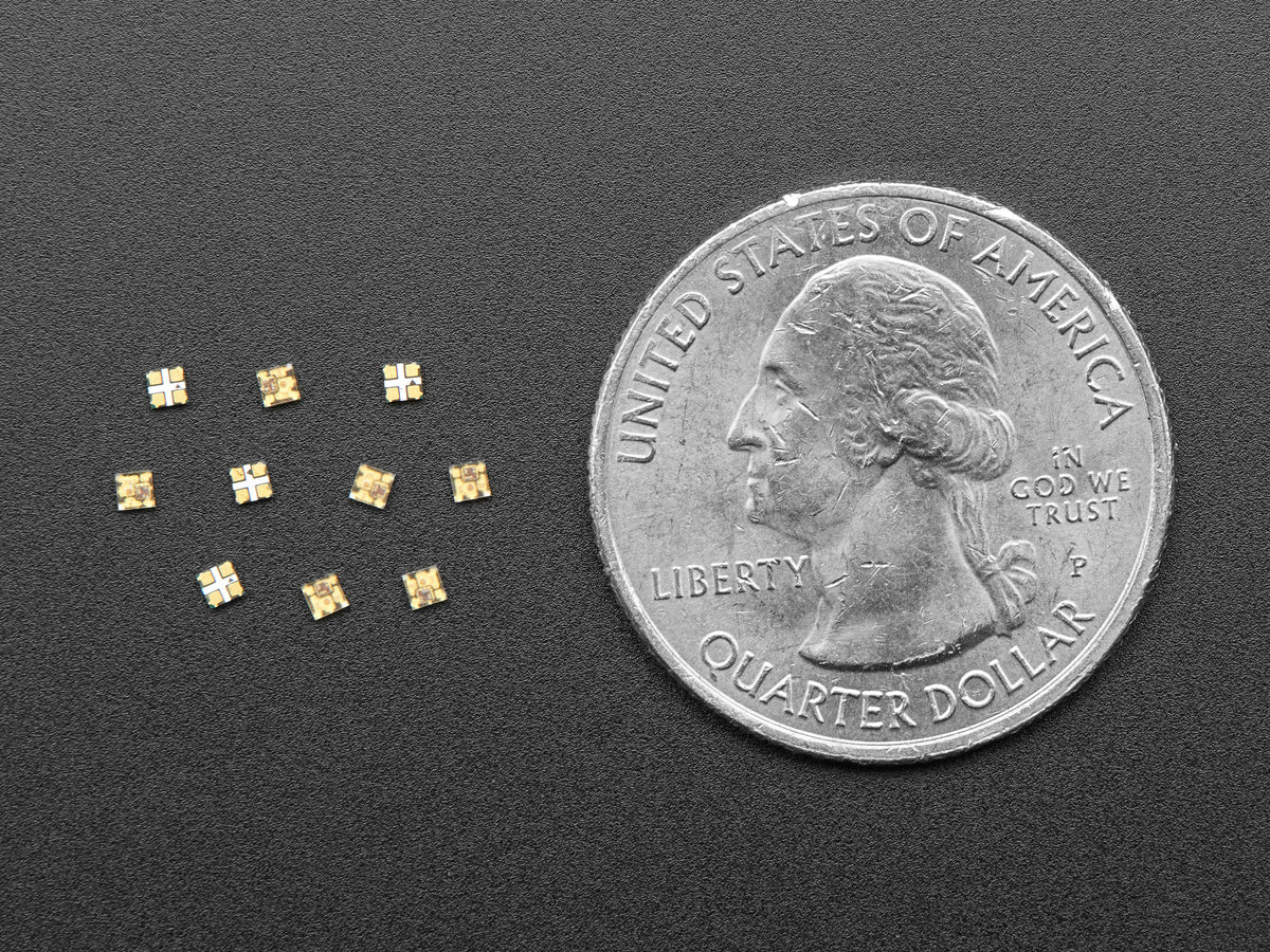 NeoPixel Adressierbare 1515 LEDs (1,5 mm x 1,5 mm) – 10 Stück – SK6805-E-J, 4492