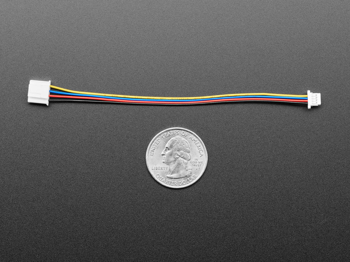 Grove zu STEMMA QT / Qwiic / JST SH Kabel – 100 mm Länge, 4528