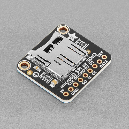 Adafruit Micro SD SPI- oder SDIO-Karten Breakout Board – nur 3V!, 4682