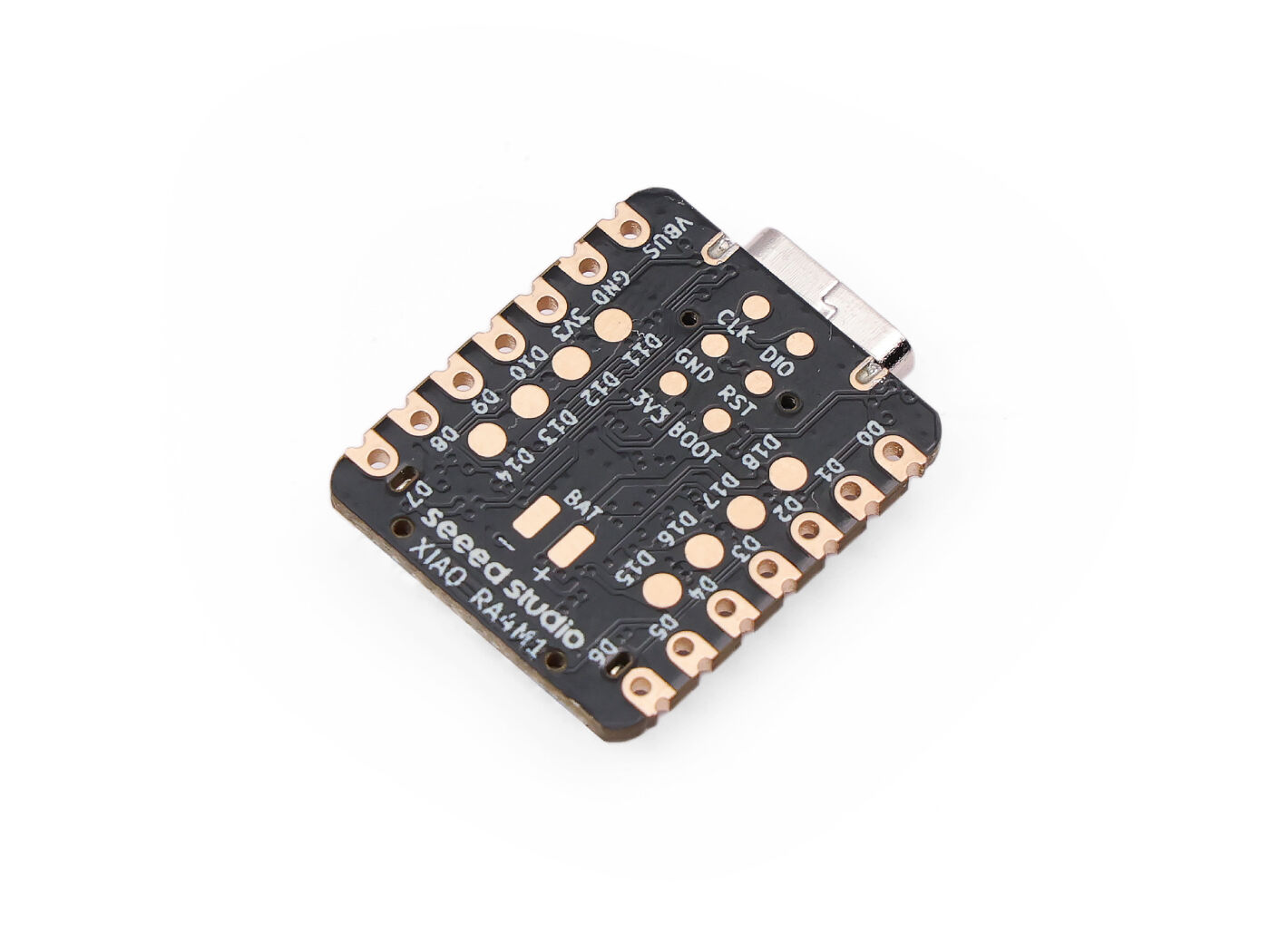 Seeed Studio XIAO RA4M1 - Smallest Dev Board Based on 32-bit Renesas RA4M1, Arduino IDE-Ready, 19 GPIOs, RGB LED, CAN BUS, USB 2.0