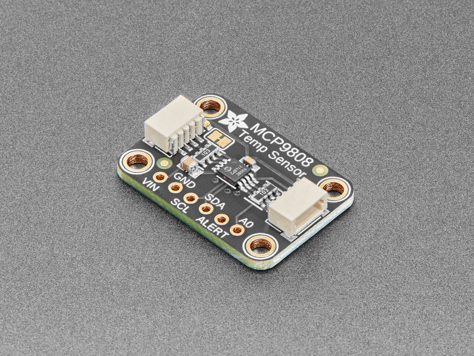 Adafruit MCP9808 High Accuracy I2C Temperature Sensor Breakout, STEMMA QT, 5027