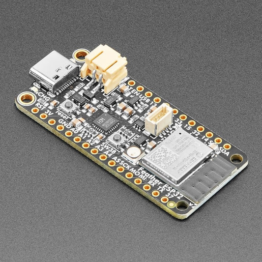 Adafruit ESP32 Feather V2, 8MB Flash + 2MB PSRAM, STEMMA QT, 5400