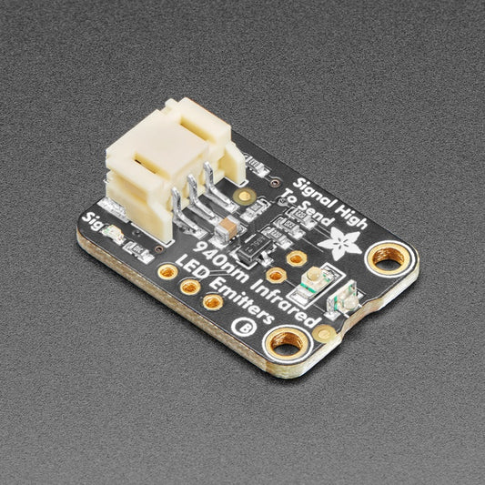 Adafruit High Power Infrared LED Emitter, STEMMA JST PH 2mm, 5639