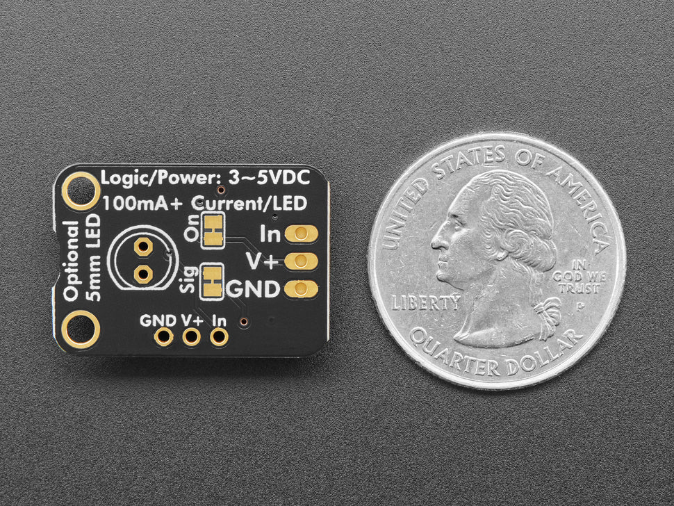 Adafruit High Power Infrared LED Emitter, STEMMA JST PH 2mm, 5639