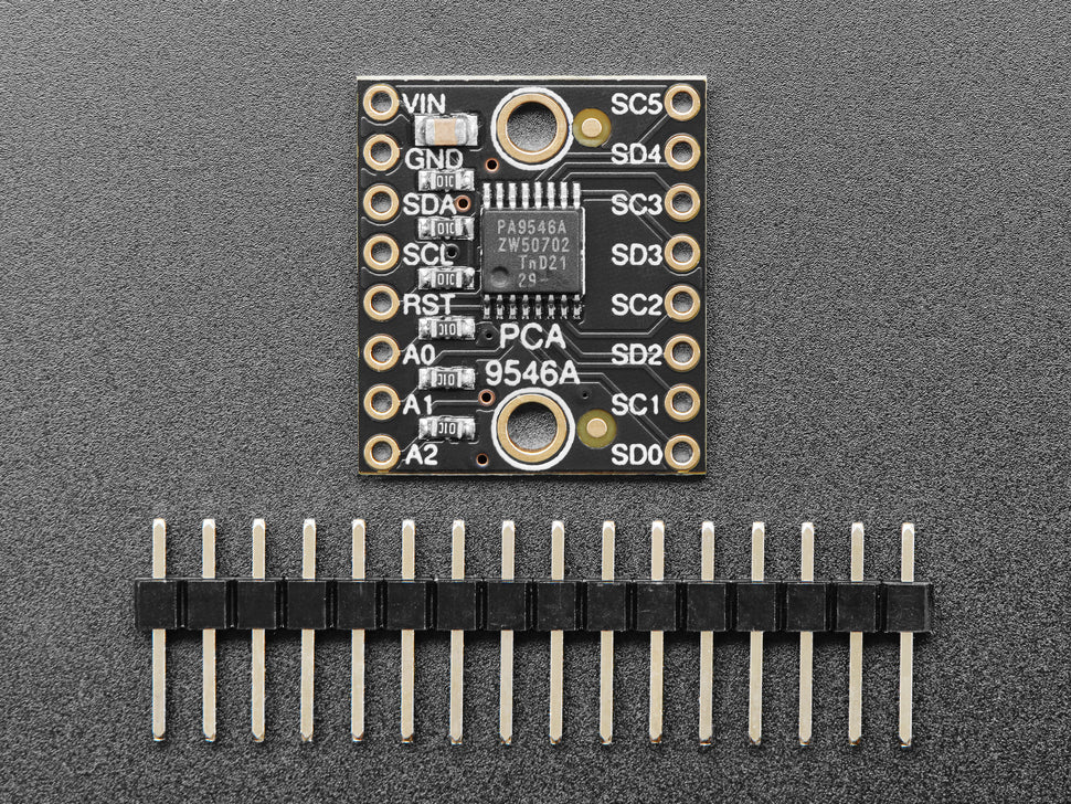 Adafruit PCA9546 4-Channel I2C Multiplexer, TCA9546A Compatible, 5663