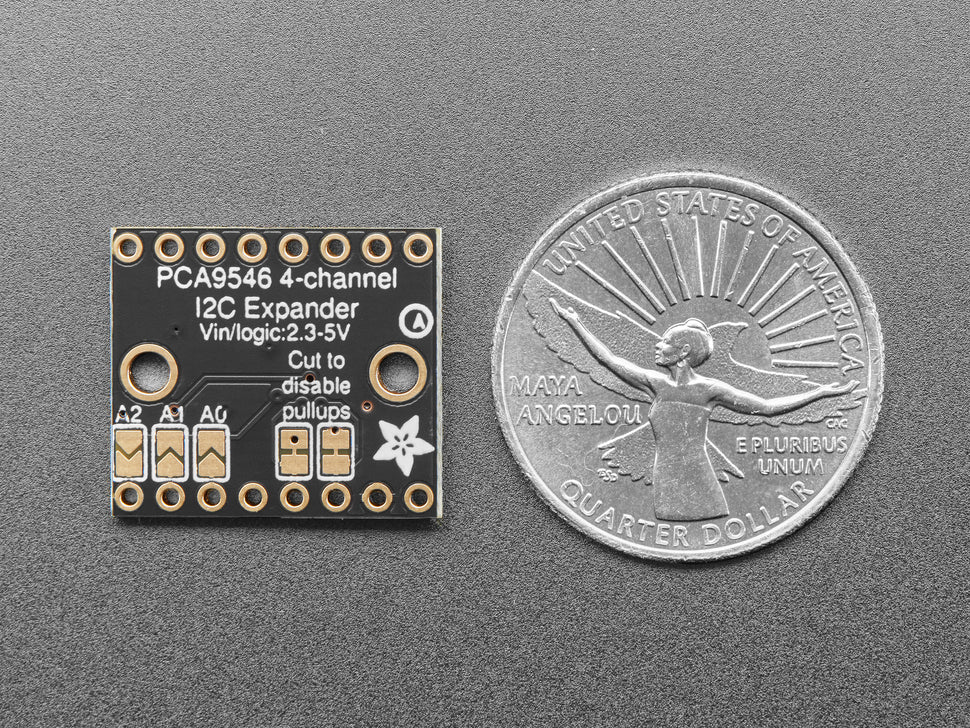 Adafruit PCA9546 4-Channel I2C Multiplexer, TCA9546A Compatible, 5663