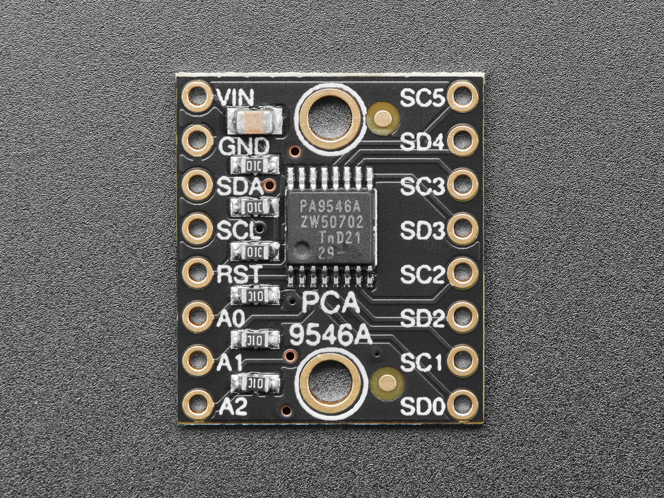 Adafruit PCA9546 4-Channel I2C Multiplexer, TCA9546A Compatible, 5663