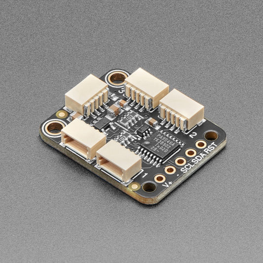 Adafruit PCA9546 4-Channel STEMMA QT / Qwiic I2C Multiplexer, TCA9546A Compatible, 5664