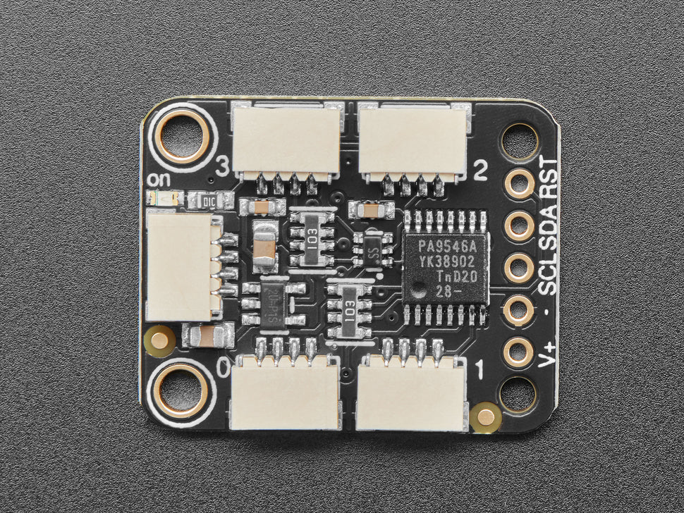 Adafruit PCA9546 4-Channel STEMMA QT / Qwiic I2C Multiplexer, TCA9546A Compatible, 5664