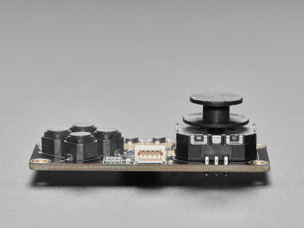 Adafruit Mini I2C Gamepad with seesaw, STEMMA QT / Qwiic, 5743
