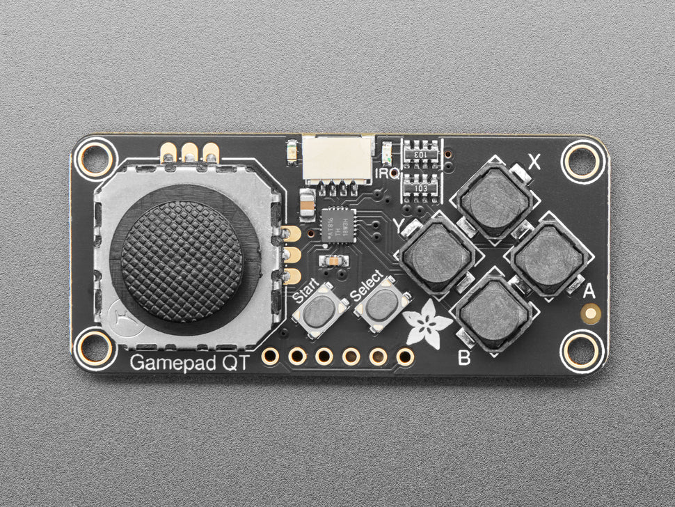 Adafruit Mini I2C Gamepad with seesaw, STEMMA QT / Qwiic, 5743