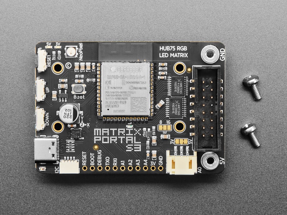 Adafruit Matrix Portal S3 CircuitPython Powered Internet Display, 5778