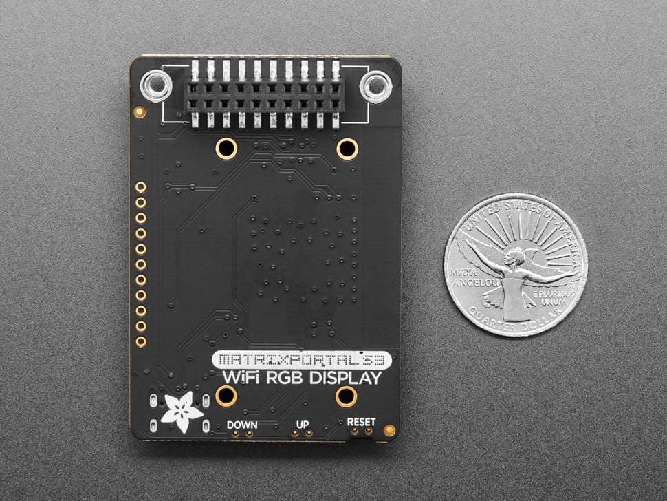 Adafruit Matrix Portal S3 CircuitPython Powered Internet Display, 5778