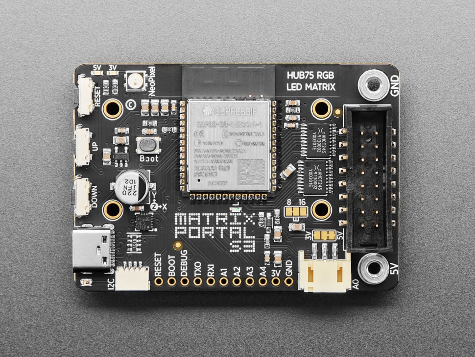Adafruit Matrix Portal S3 CircuitPython Powered Internet Display, 5778