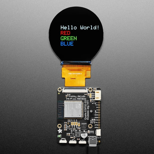 Adafruit Qualia ESP32-S3 for TTL RGB-666 Displays, 5800