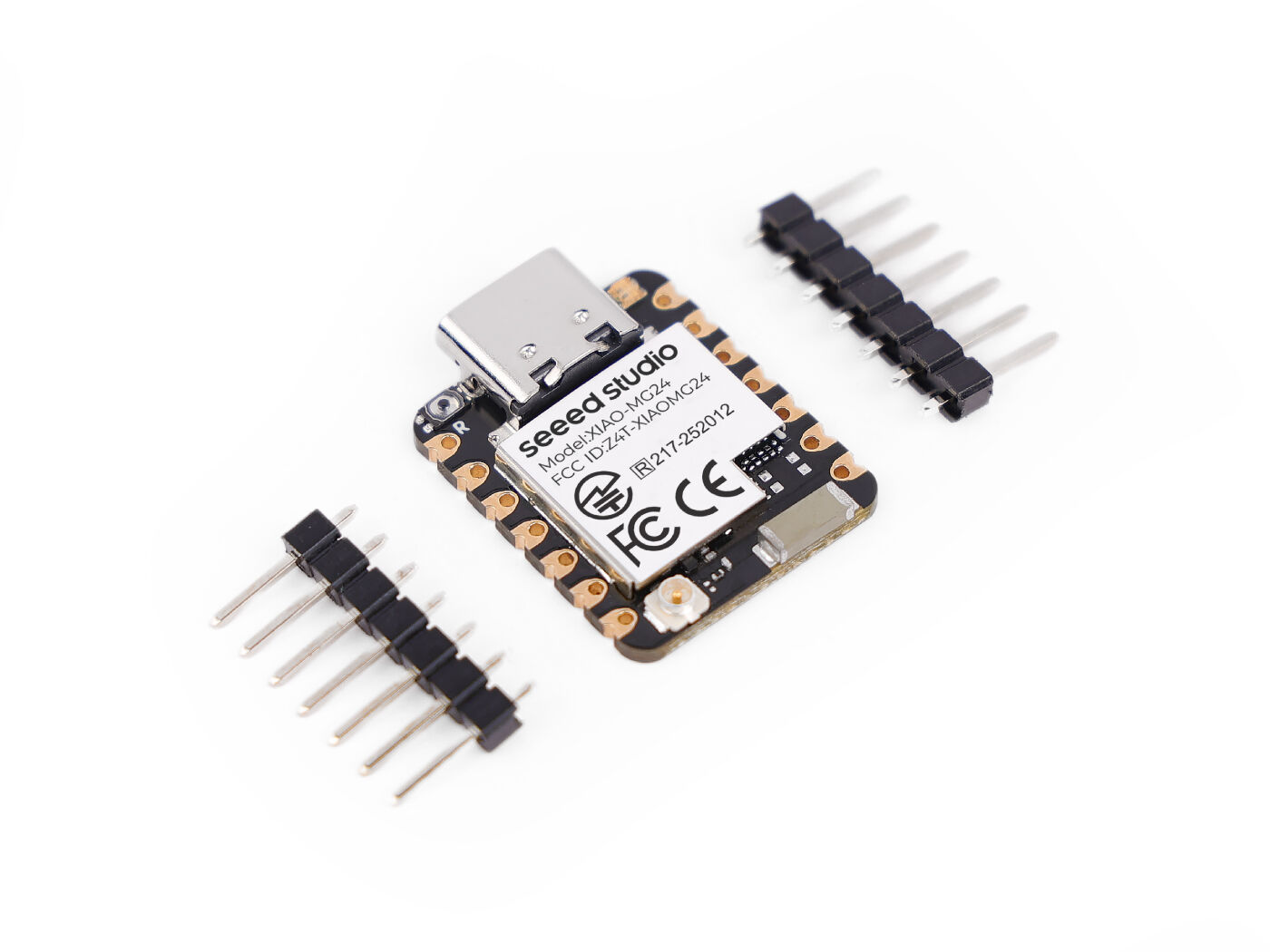 Seeed Studio XIAO MG24 - Silicon Labs EFR32MG24, Matter® Native over Thread® /BLE 5.3, Arduino® Compatible, 1.95μA Ultra-Low-Power, On-Board Antenna, 19 GPIOs
