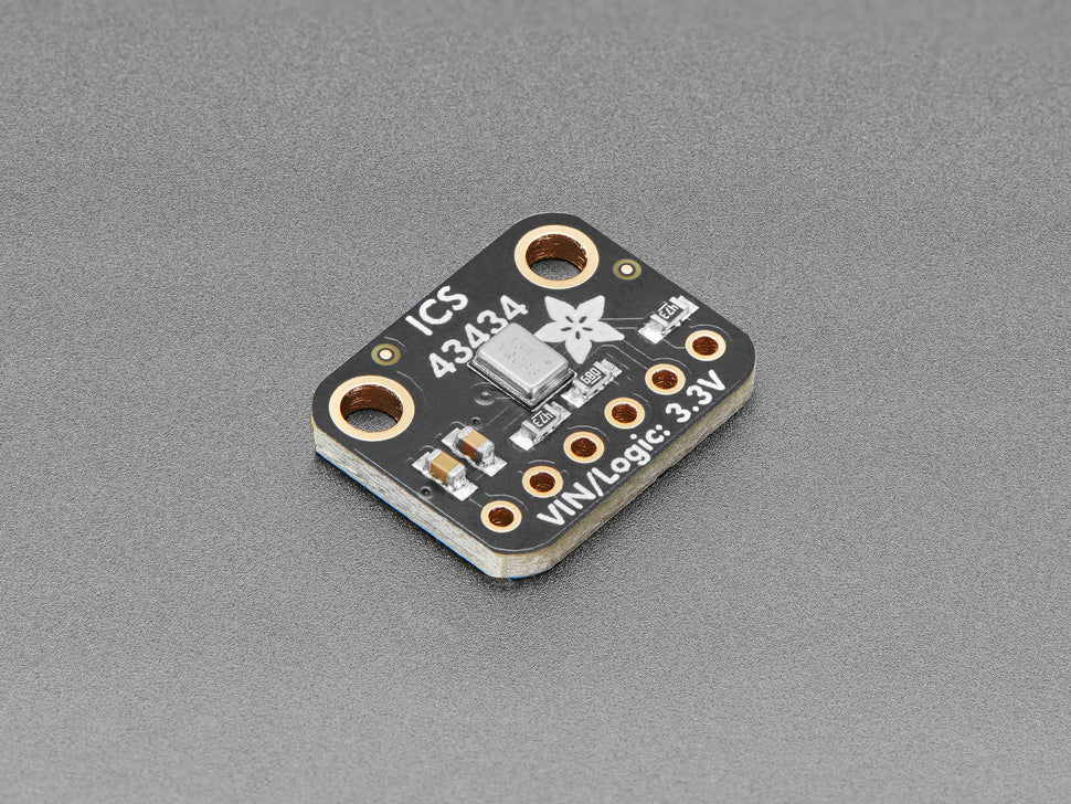 Adafruit I2S MEMS Microphone Breakout, ICS-43434, 6049