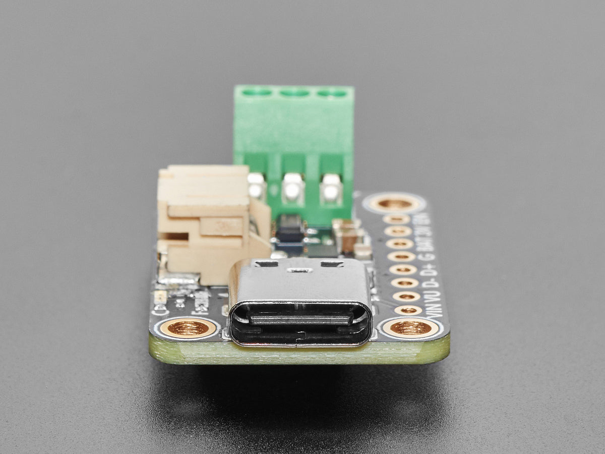 Adafruit bq25185 USB / DC / Solar-Ladegerät mit 3,3V Buck-Konverter Board, 6092