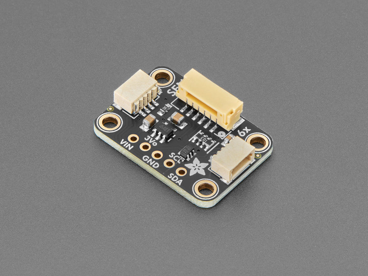 Adafruit SEN6x Breakout für Sensirion SEN66 – STEMMA QT / Qwiic, 6331