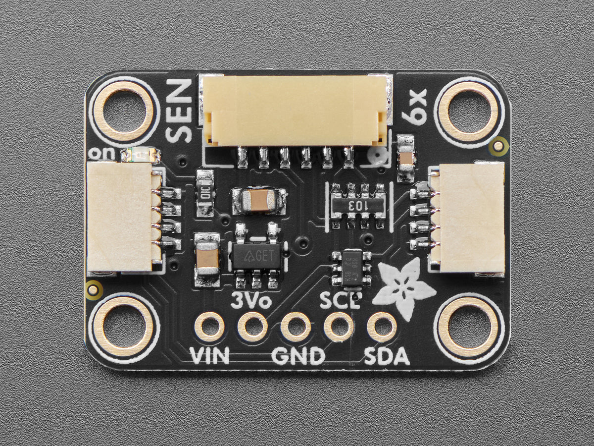 Adafruit SEN6x Breakout für Sensirion SEN66 – STEMMA QT / Qwiic, 6331