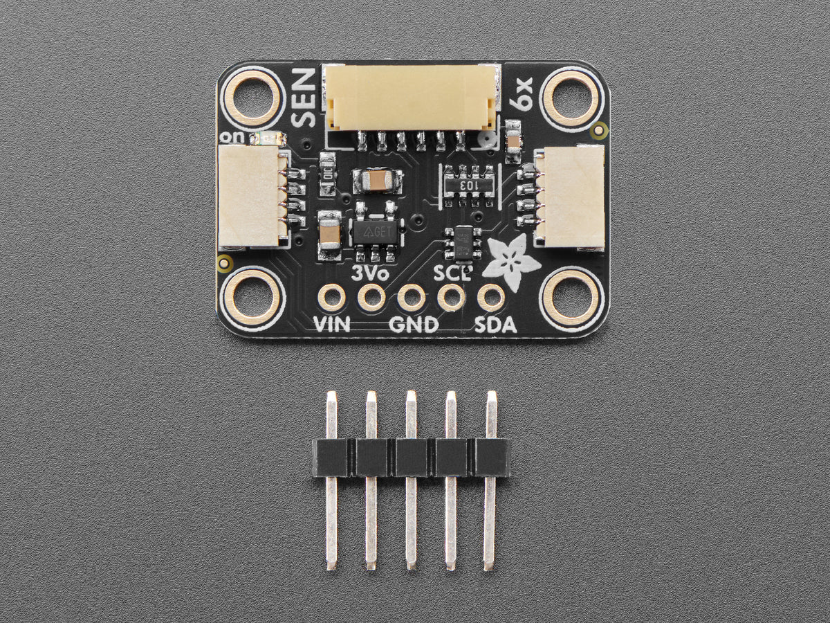 Adafruit SEN6x Breakout für Sensirion SEN66 – STEMMA QT / Qwiic, 6331