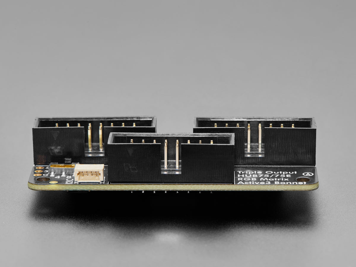 Adafruit Triple-LED-Matrix-Bonnet für Raspberry Pi – für HUB75, 6358