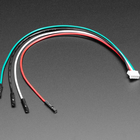 Adafruit JST PH 2mm 4-Pin to Female Socket Cable, I2C STEMMA Cable, 200mm, 3950