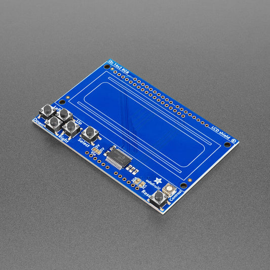 Adafruit I2C gesteuertes Shield-Kit mit Tastenfeld für 16x2 LCD, 715