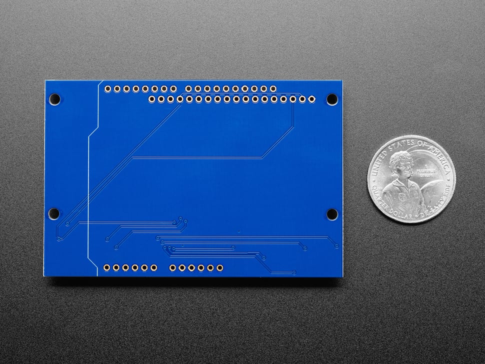 Adafruit I2C Controlled + Keypad Shield Kit for 16x2 LCD, 715