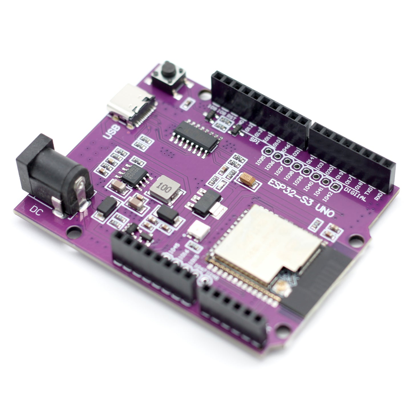 ESP32-S3 Uno Development Board with WiFi & BLE, Arduino UNO compatible