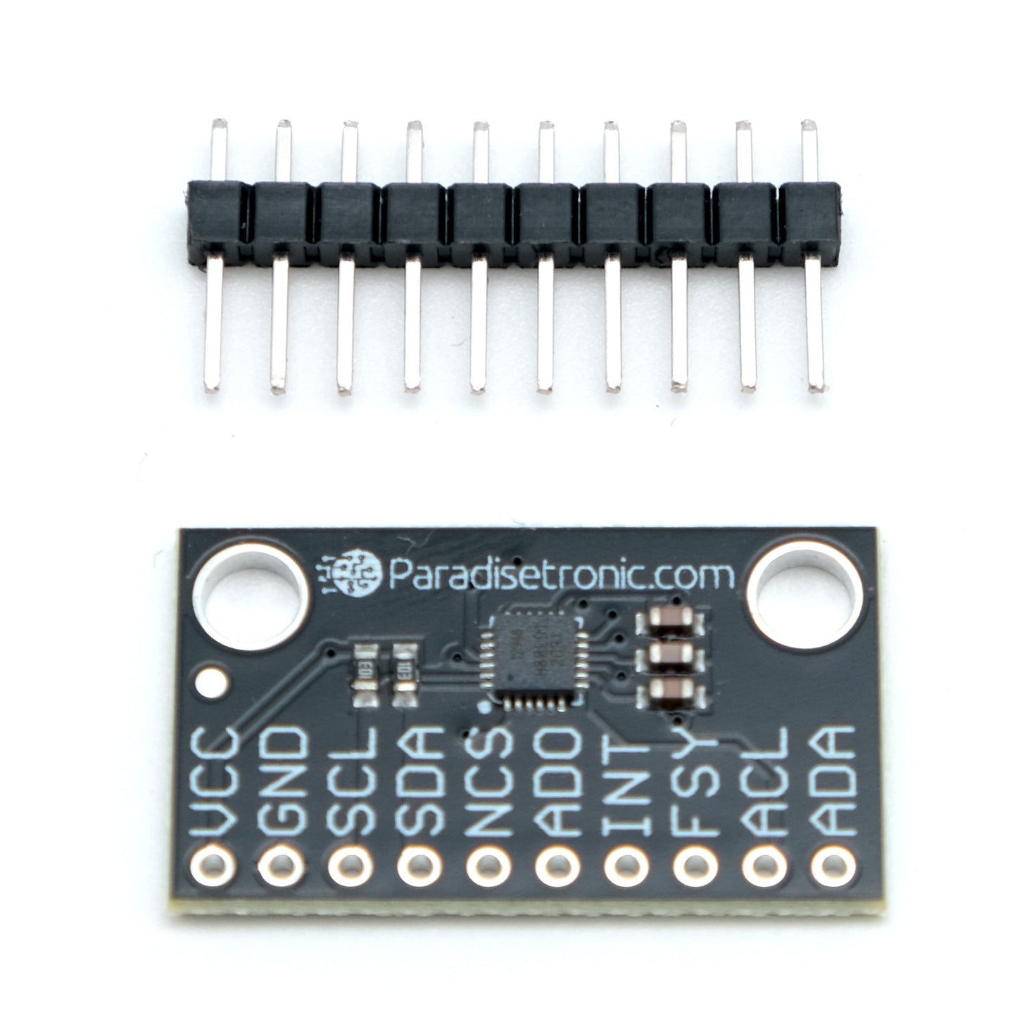 ICM-20948 Module, 3-Axis Accelerometer, 3-Axis Gyroscope and 3-Axis Magnetometer, 9DOF, I2C, SPI, MPU-9250 Upgrade