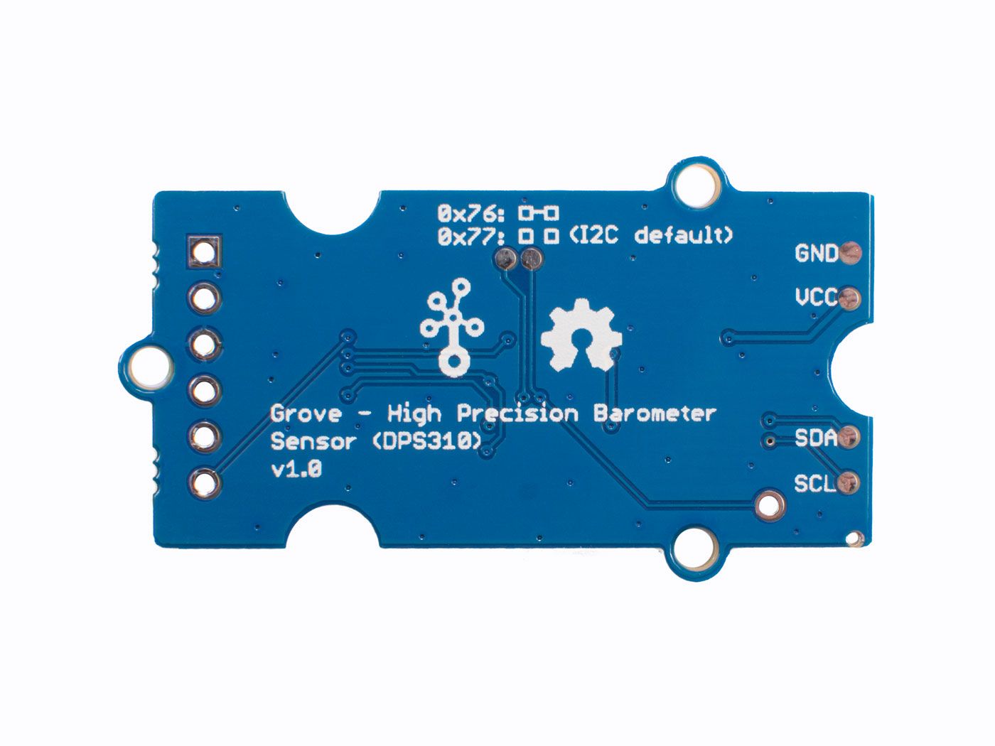 Seeed Studio Grove DPS310 High Precision Barometric Pressure Sensor