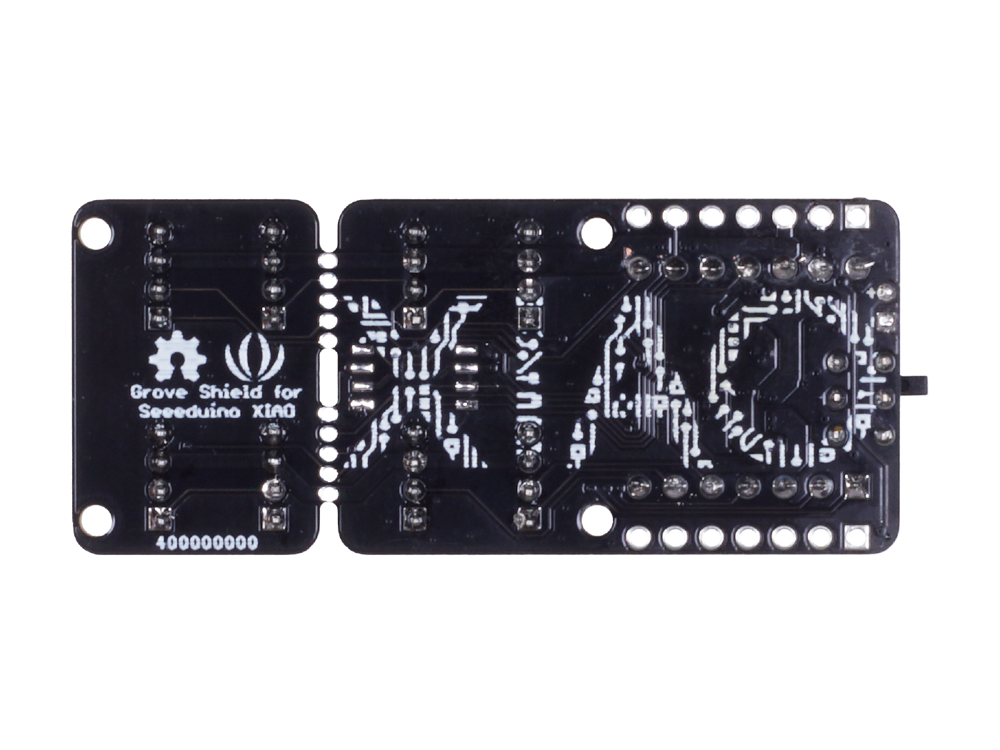 Seeed Studio Grove Base Shield for XIAO with embedded battery management chip