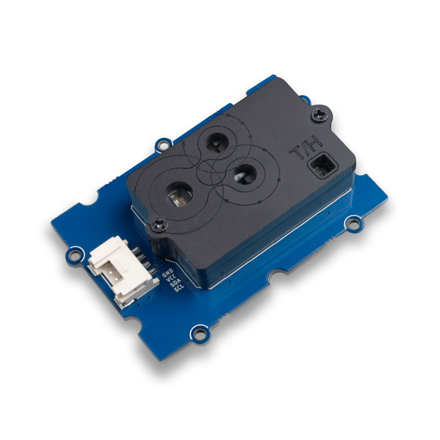 Seeed Studio Grove, CO2 & Temperature & Humidity Sensor for Arduino, SCD30