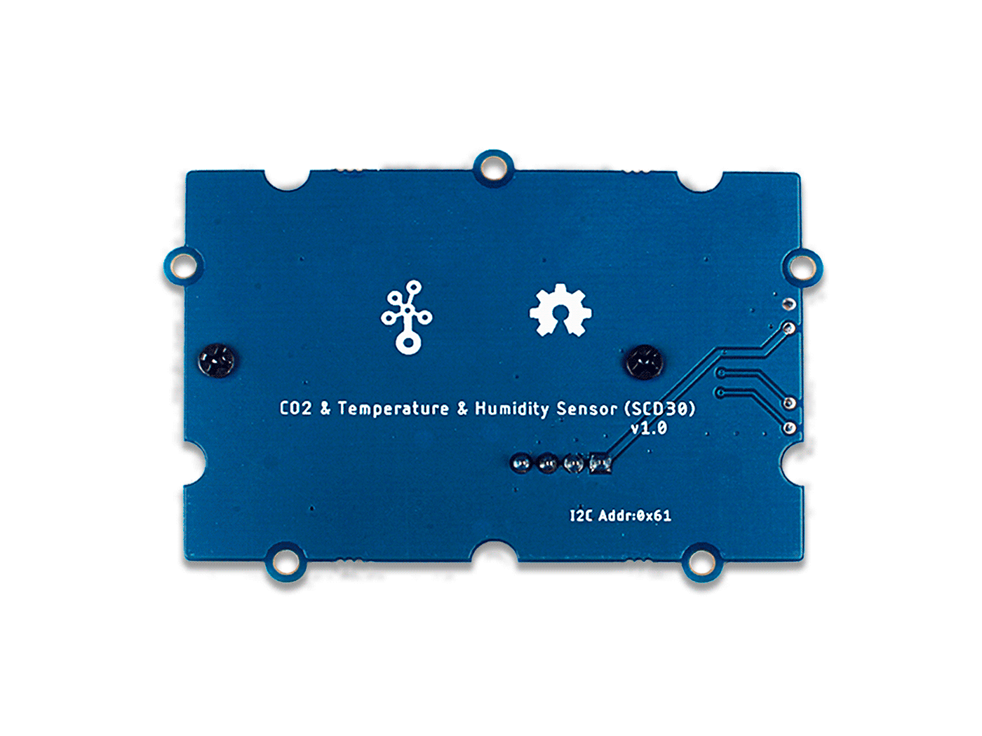 Seeed Studio Grove, CO2 & Temperature & Humidity Sensor for Arduino, SCD30