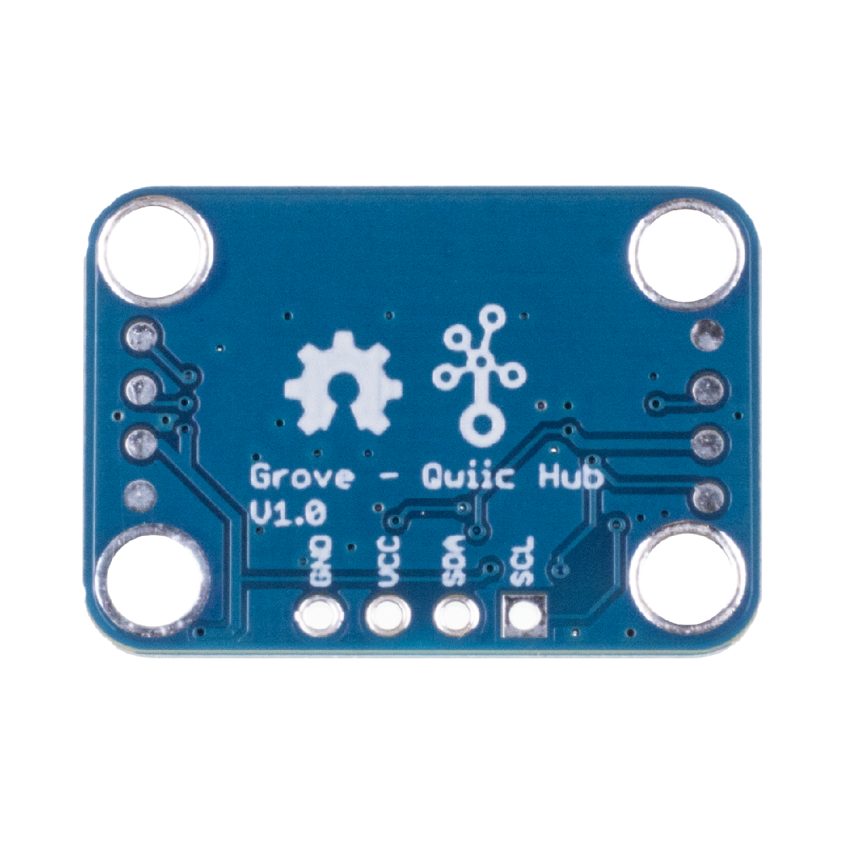 Seeed Studio Grove Qwiic Hub, Compatible with Grove/Qwiic/STEMMA QT Modules & Controllers