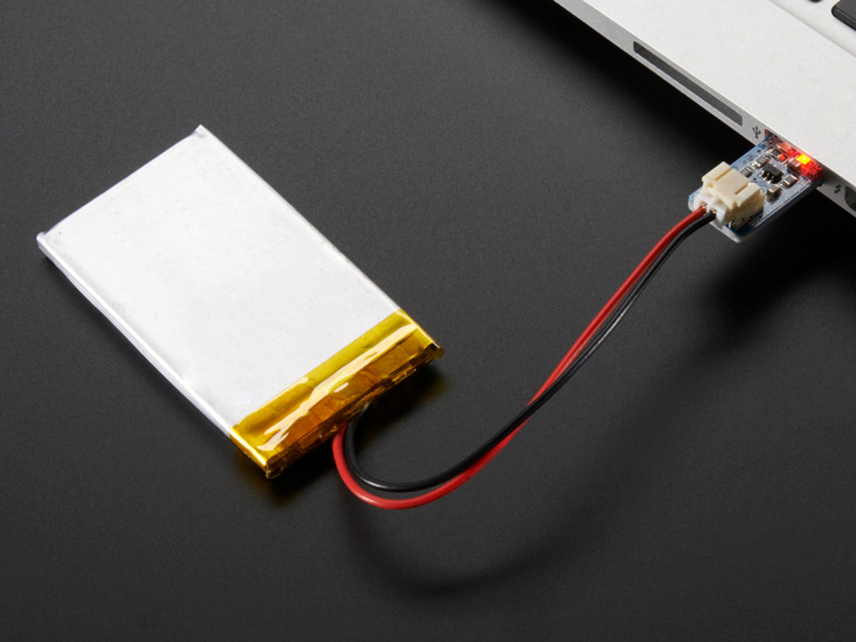 Adafruit Micro Lipo, USB LiIon/LiPoly charger, v1