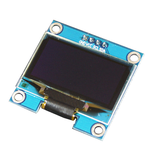 1.3" OLED Display with 128x64 Pixel, I2C, white