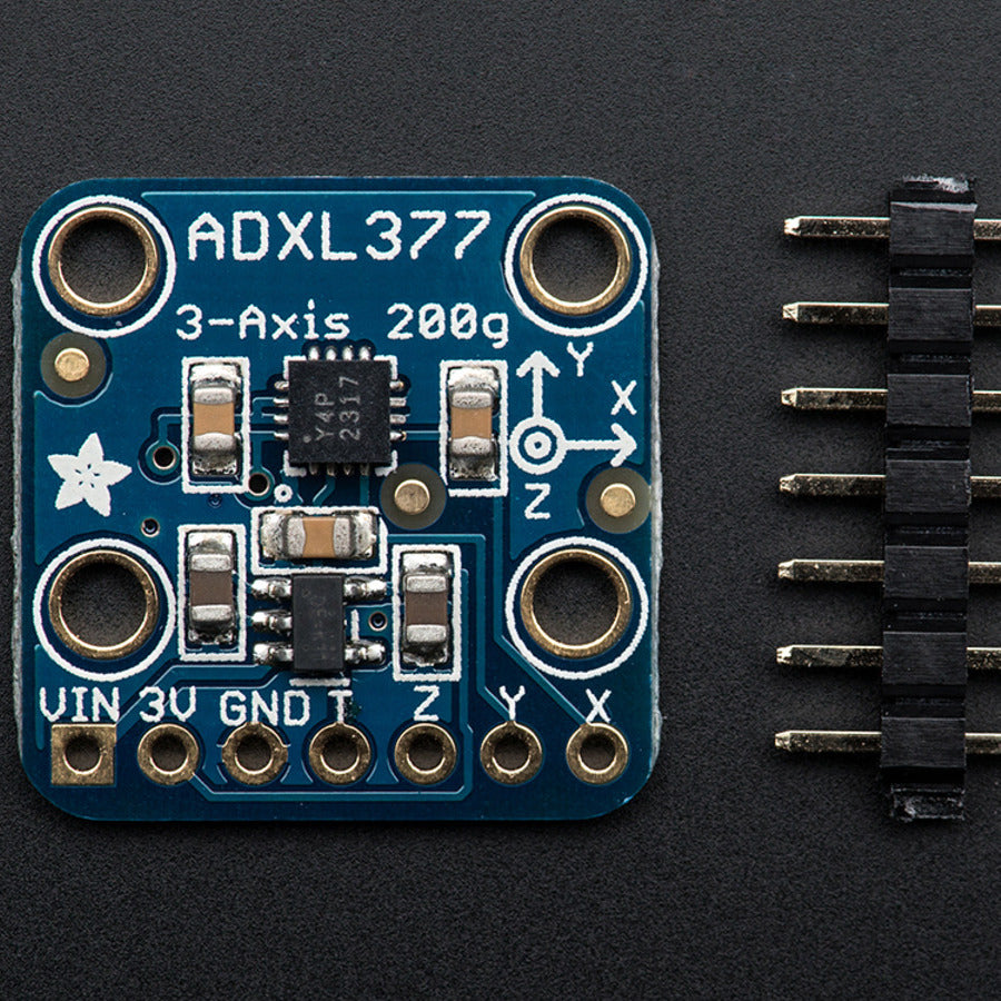 Adafruit ADXL377 High-G Triple-Axis Accelerometer (+-200g Analog Out)