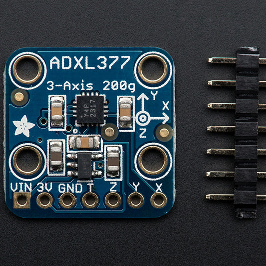 Adafruit ADXL377 High-G Triple-Axis Accelerometer (+-200g Analog Out)