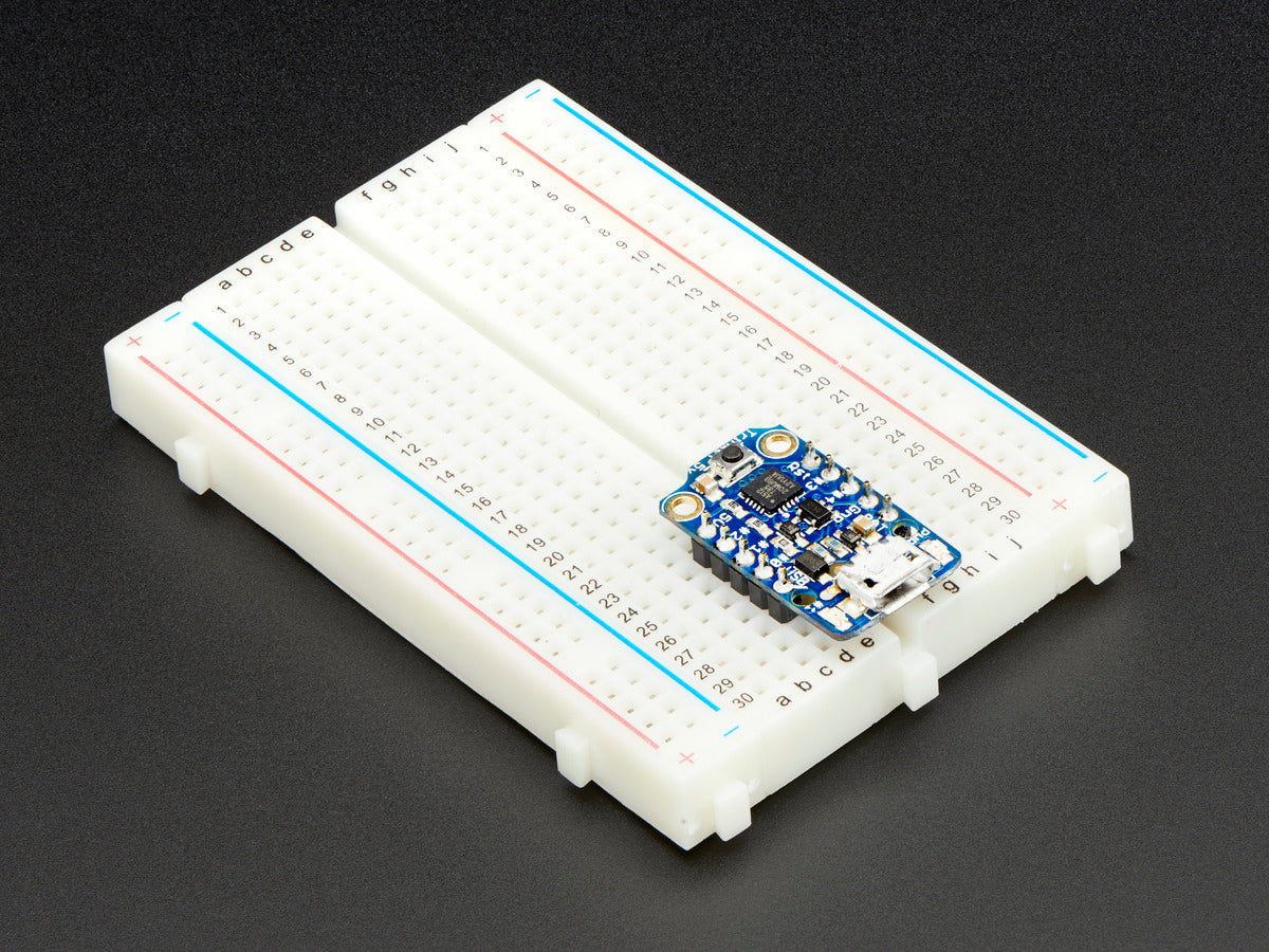 Adafruit Trinket, Mini Microcontroller, 5V Logic, MicroUSB
