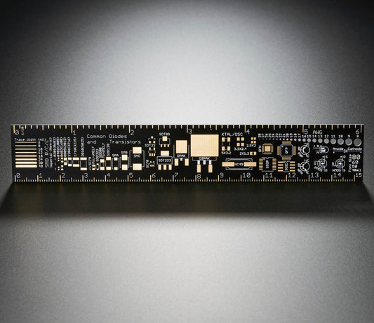 Adafruit PCB Ruler v2, 15cm