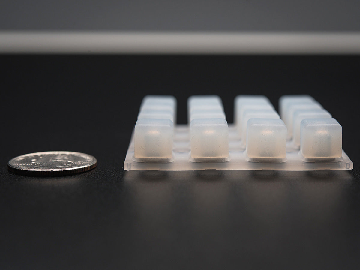 Adafruit Silicone Elastomer 4x4 Button Keypad for 3mm LEDs