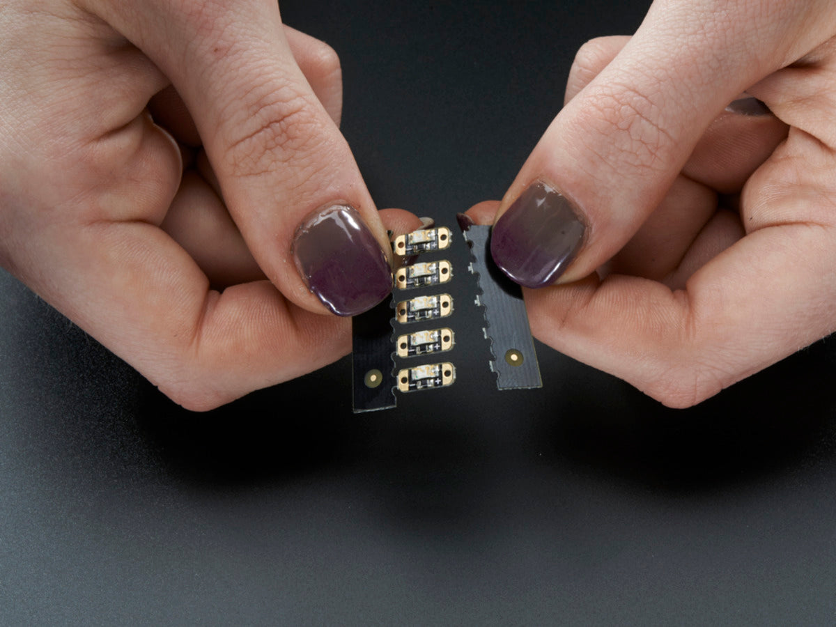 Adafruit LED Sequins, Ruby Red, Pack of 5