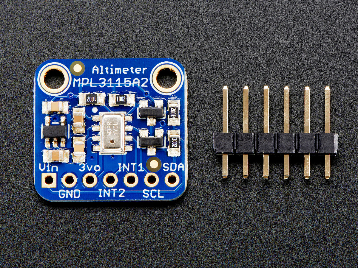 Adafruit MPL3115A2 - I2C Barometric Pressure/Altitude/Temperature Sensor