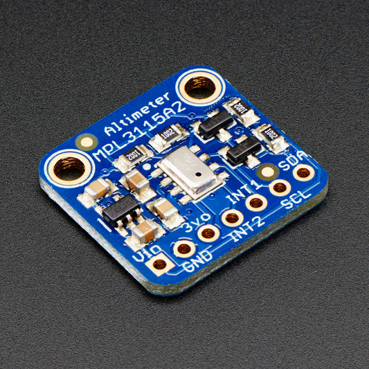 Adafruit MPL3115A2 - I2C Barometric Pressure/Altitude/Temperature Sensor