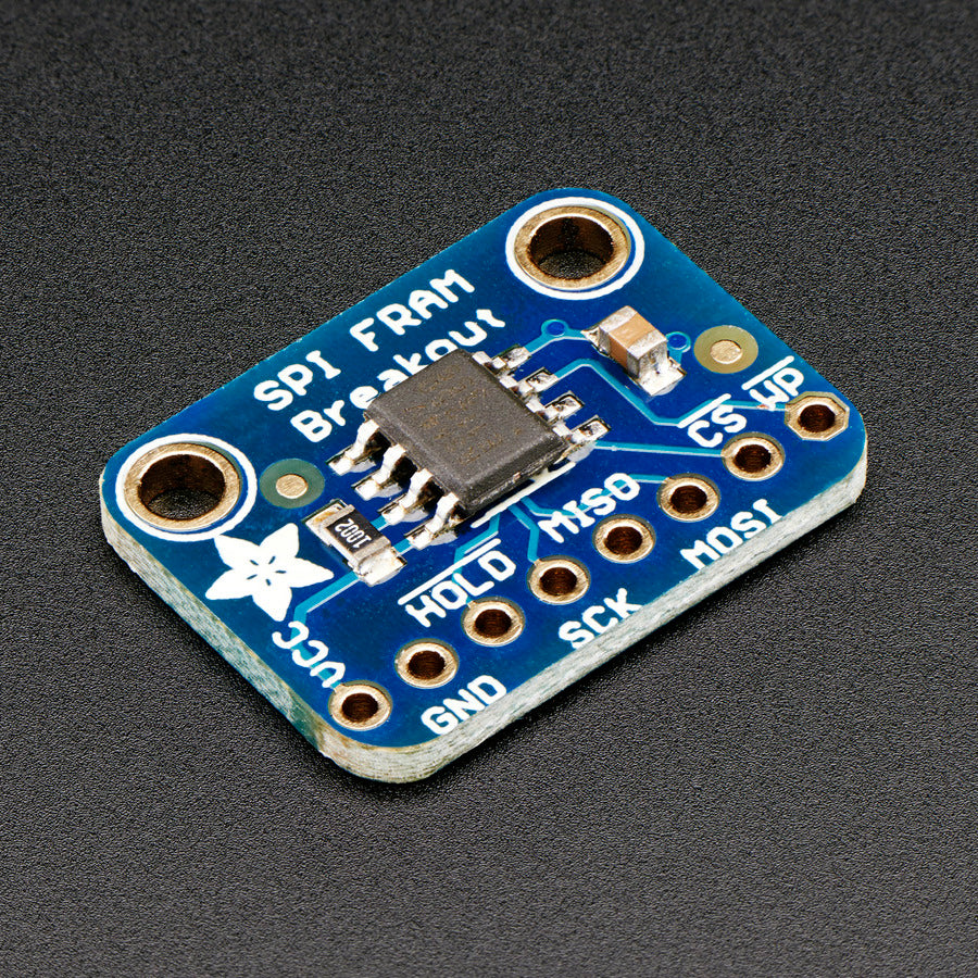 Adafruit SPI Non-Volatile FRAM Breakout, 64Kbit / 8KByte