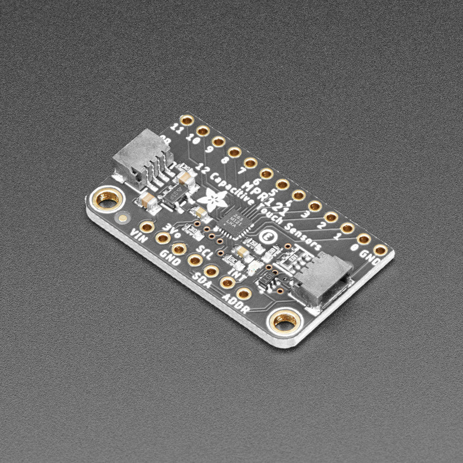 Adafruit 12-Key Capacitive Touch Sensor Breakout, MPR121, STEMMA QT